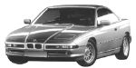 BMW E31 P0CBB Fault Code