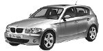 BMW E87 P0CBB Fault Code